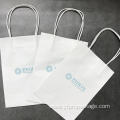 Custom paper shopping bag for clothes packing